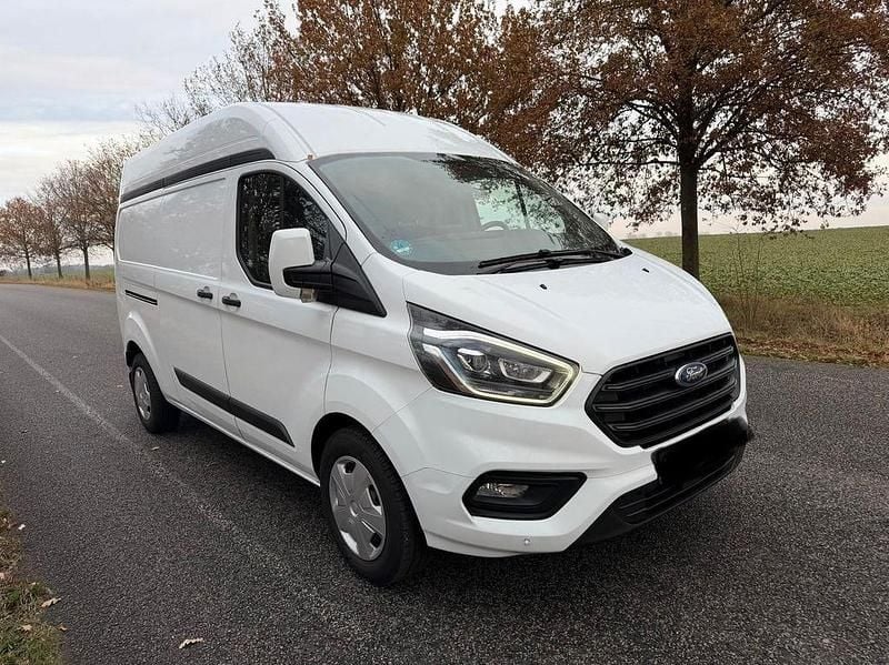 Weiß Gebraucht 2021 Ford Transit Custom Van / Kleinbus | 15.000 € (Guter Preis) - Bild 1/4