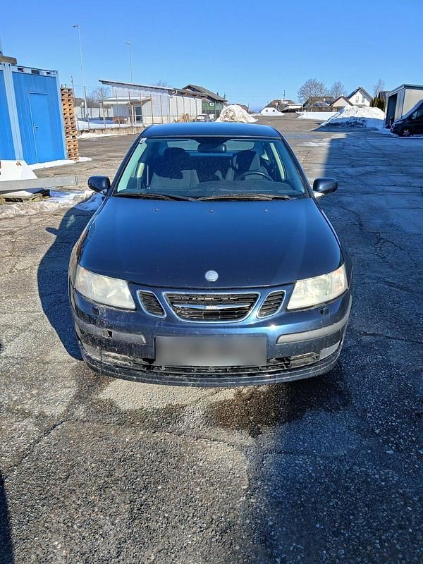 Gebraucht Saab 9-3 125 PS (91 kW) 2003 Blau Limousine