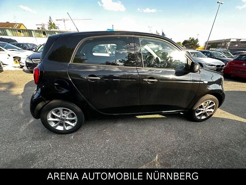 Usado Smart ForFour 71 HP (52 kW) 2017 Preto Citadino
