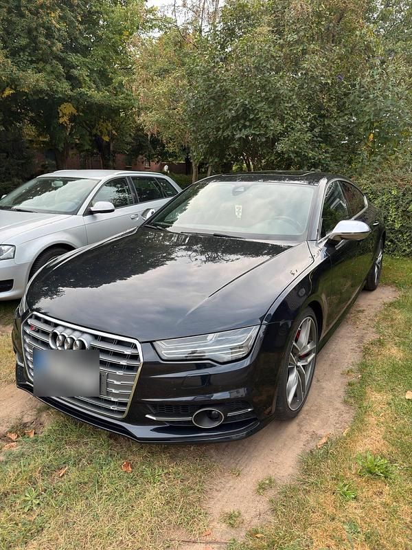Gebraucht Audi S7 450 PS (330 kW) 2017 Blau Kleinwagen