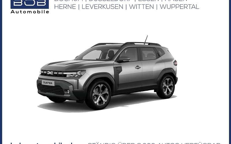 Grau Neu 2025 Dacia Duster Journey SUV | 30.620 € - Bild 1/4