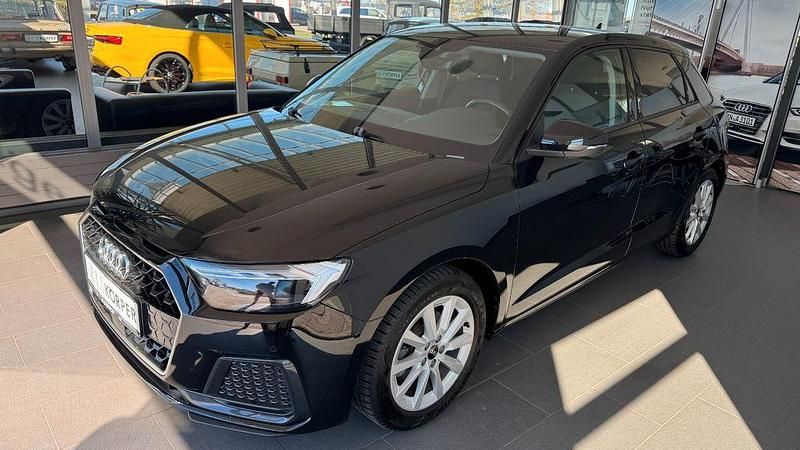 Gebraucht Audi A1 Sportback Advanced 116 PS (85 kW) 2024 Schwarz Kleinwagen