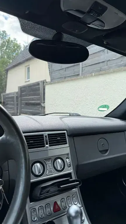 Brugt Chrysler Crossfire 218 HK (160 kW) 2004 Sølv Coupe