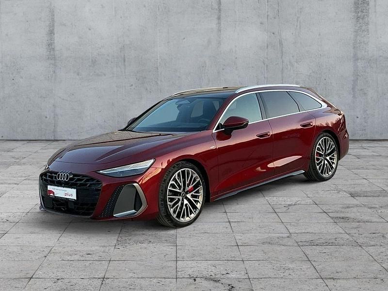 Neu Audi A6 Ambiente 367 PS (269 kW) 2025 Grenadinerot metallic Kombi