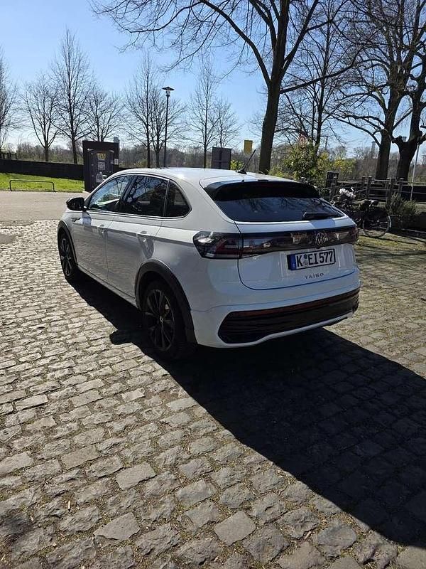 Gebraucht VW Taigo R-line 150 PS (110 kW) 2023 Weiß SUV