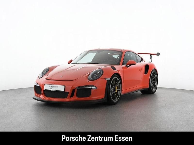 Orange Gebraucht 2016 Porsche 911 GT3 RS Coupé | 177.900 € (Fairer Preis) - Bild 1/4
