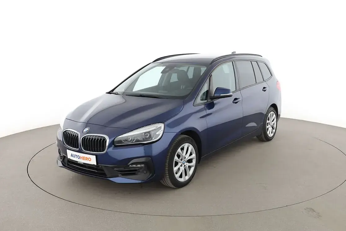 Gebraucht BMW 216 Gran Tourer Sport Line 109 PS (80 kW) 2018 Van / Kleinbus