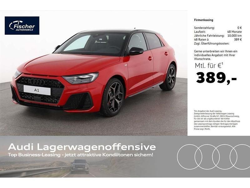 Rot Neu 2025 Audi A1 Sportback S-Line Kleinwagen | 36.480 € (Fairer Preis) - Bild 1/4