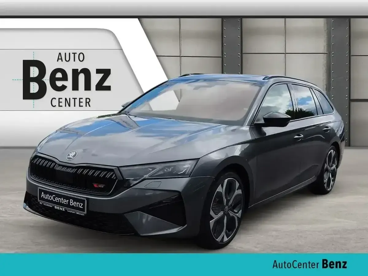 Gebraucht Skoda Octavia RS 265 PS (194 kW) 2026 Kombi