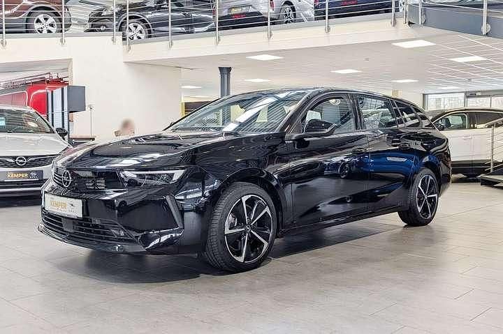 Gebraucht Opel Astra Edition 181 PS (133 kW) 2023 Schwarz Kombi