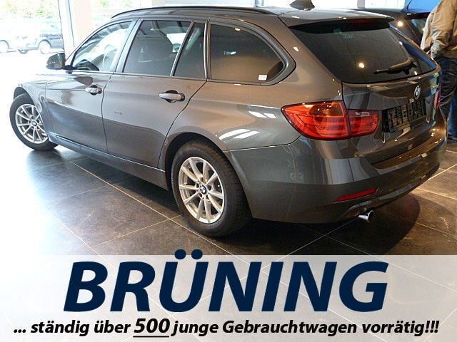 Gebraucht BMW 316 116 PS (85 kW) 2014 Braun metallic Kombi