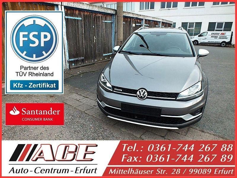 Grau Gebraucht 2017 VW Golf Alltrack Kombi | 15.690 € (Fairer Preis) - Bild 1/4