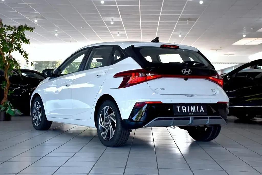 Gebraucht Hyundai i20 79 PS (58 kW) 2025 Weiß Kleinwagen