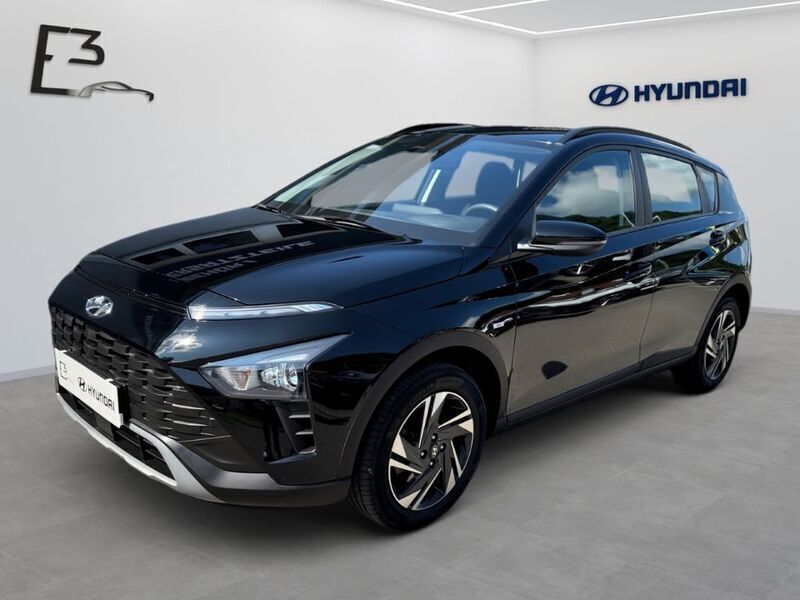 Schwarz Gebraucht 2024 Hyundai Bayon Trend SUV | 18.990 € (Fairer Preis) - Bild 1/4