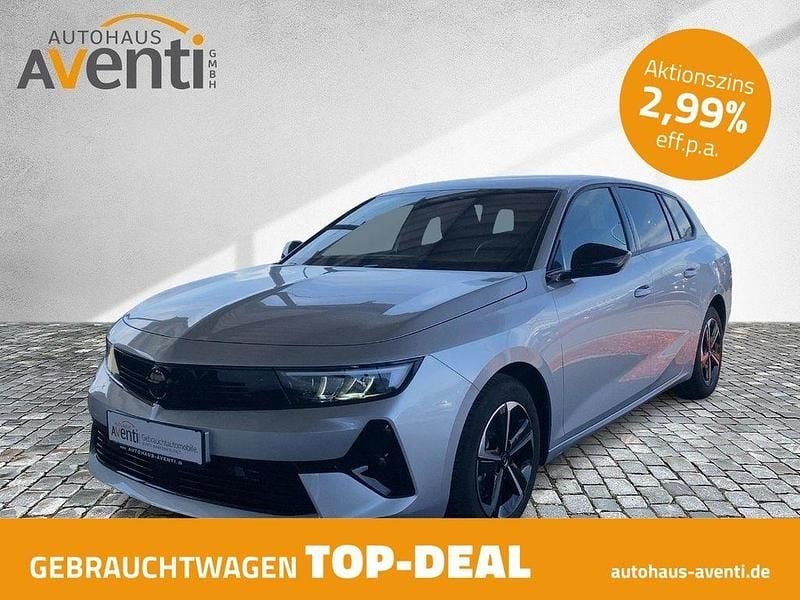 Gebraucht Opel Astra 131 PS (96 kW) 2024 Silber Kombi