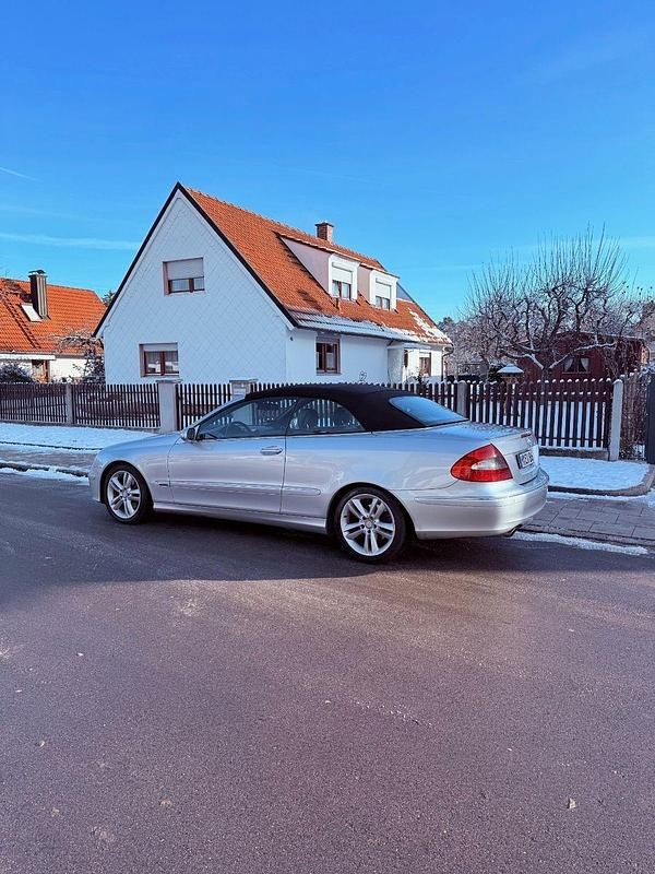 Gebraucht Mercedes CLK280 Avantgarde 231 PS (169 kW) 2005 Silber Cabrio