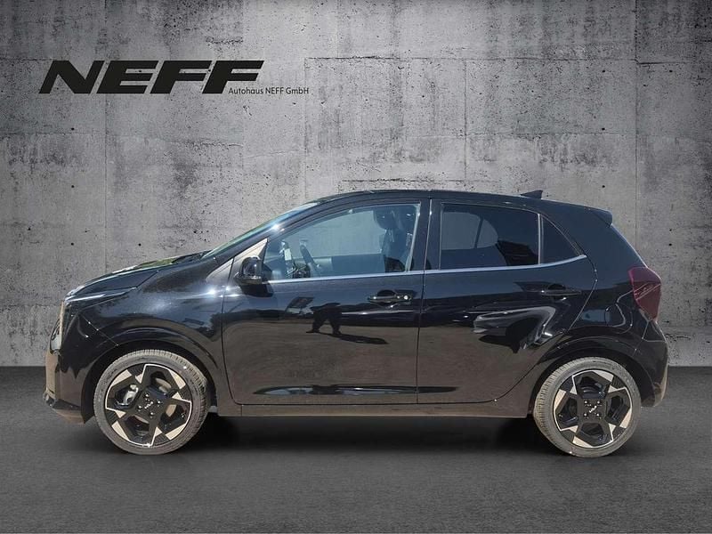 Neu Kia Picanto Launch Edition 79 PS (58 kW) 2025 (abp)aurora black pearl Kleinwagen