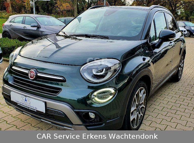 Grün Gebraucht 2019 Fiat 500X Cross SUV | 14.210 € (Fairer Preis) - Bild 1/4