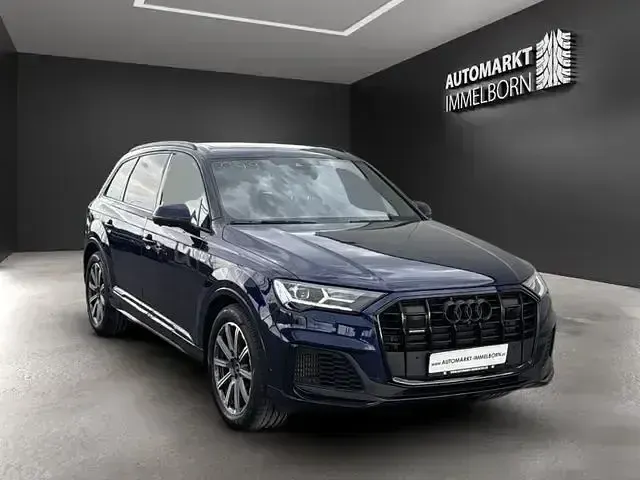 Gebraucht Audi Q7 S-Line 340 PS (250 kW) 2022 Blau SUV