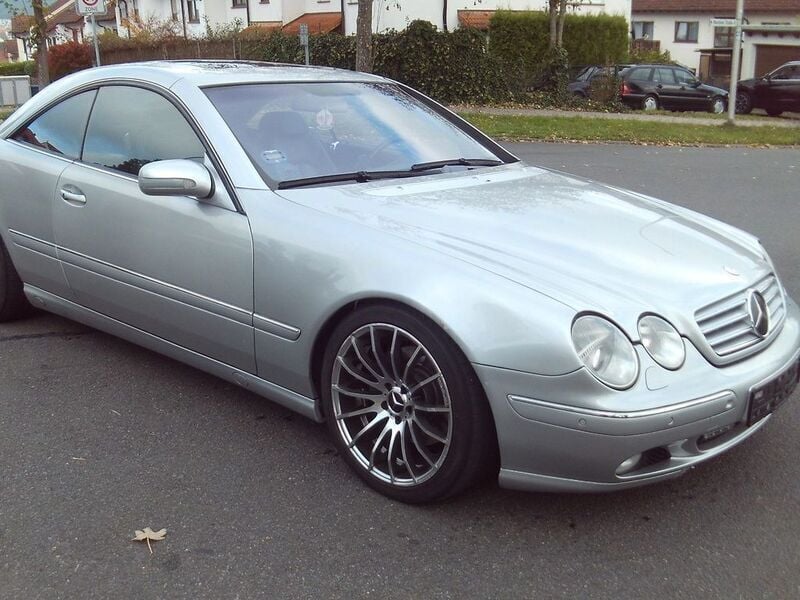 Gebraucht Mercedes CL500 306 PS (225 kW) 2000 Silber Coupé