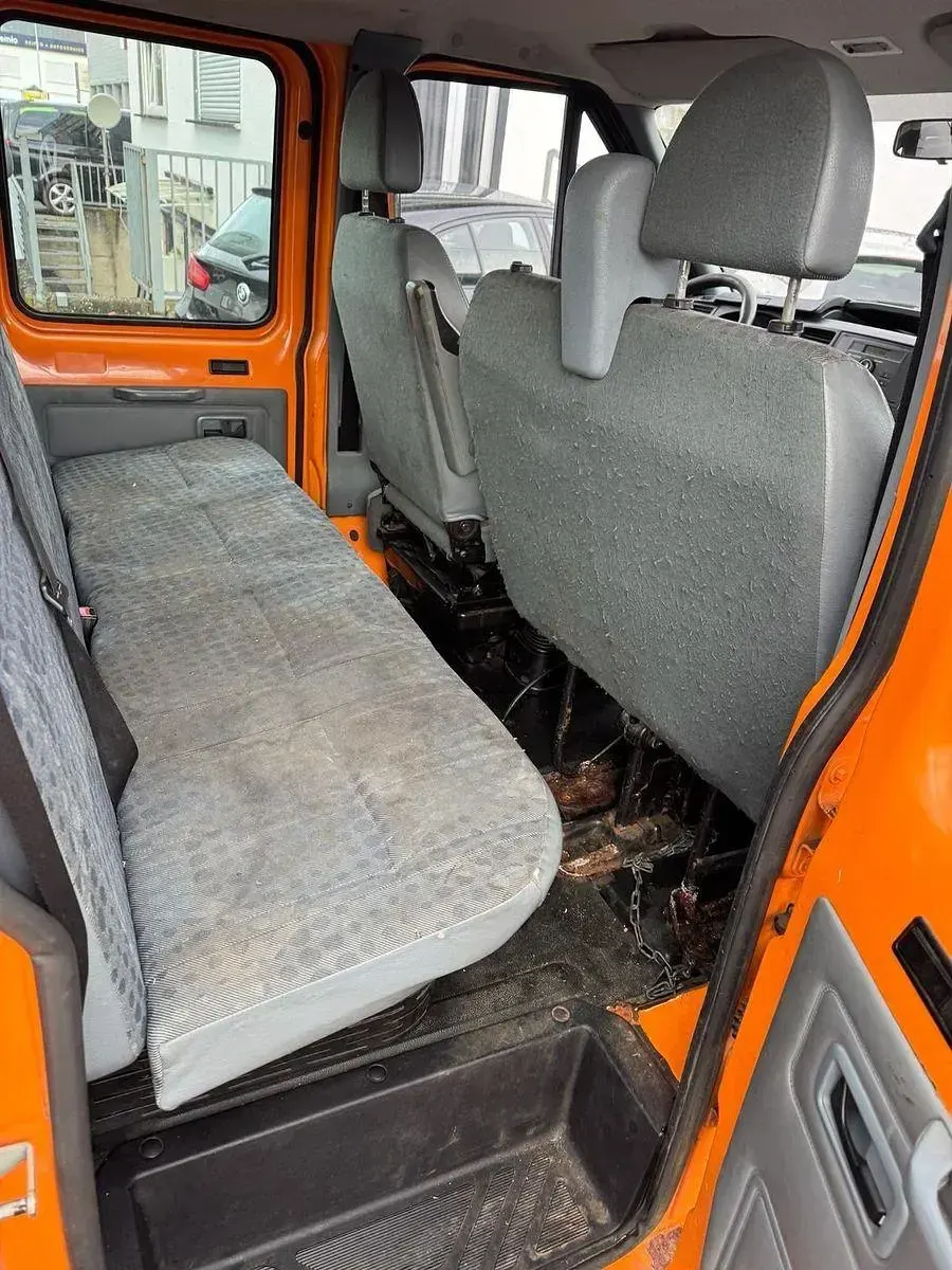 Gebraucht Ford Transit 110 PS (80 kW) 2007 Orange Limousine