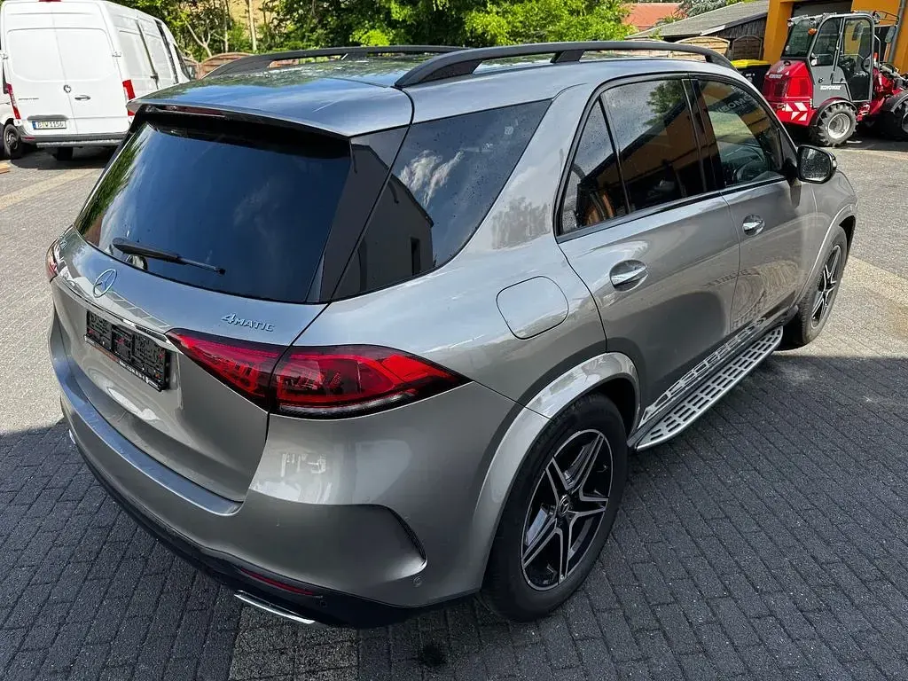 Gebraucht Mercedes GLE450 AMG line 367 PS (269 kW) 2020 Silber SUV