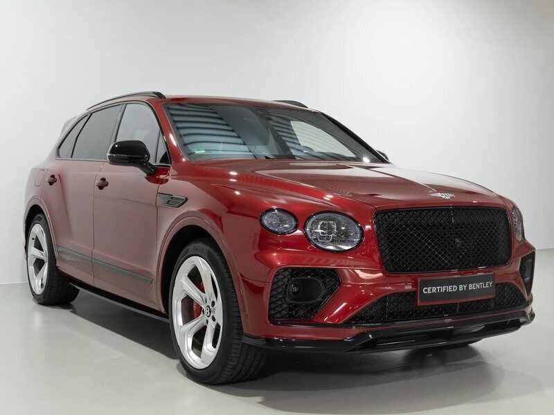 Rot Gebraucht 2023 Bentley Bentayga SUV | 213.980 € (Guter Preis) - Bild 1/4