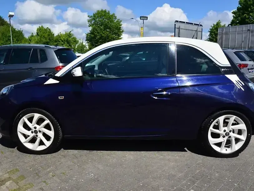 Gebraucht Opel Adam Jam 69 PS (50 kW) 2013 Blau Kleinwagen
