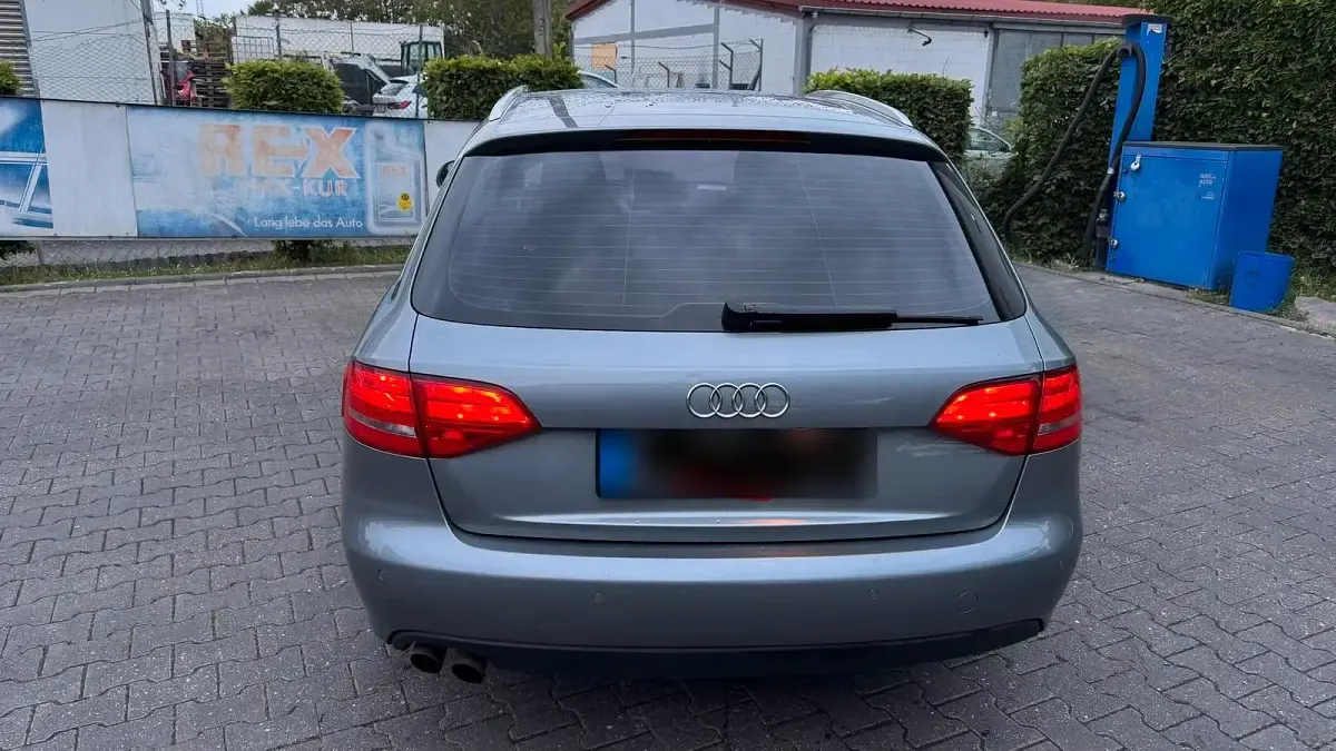 Brugt Audi A4 170 HK (125 kW) 2008 Sølv Stationcar