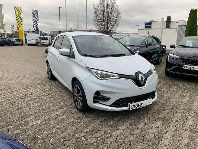 Gebraucht Renault Zoe Intens 50 kW (69 PS) 2021 Weiß (quarzweiß metallic) Kleinwagen