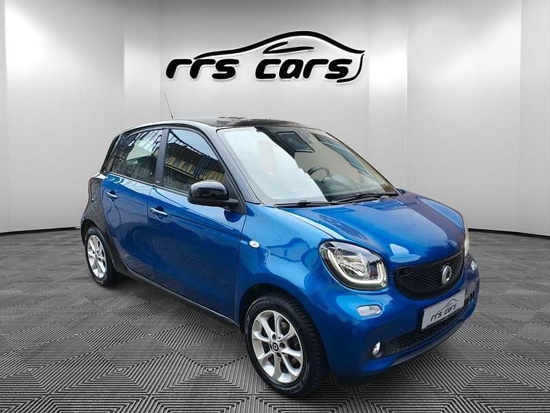 Gebraucht Smart ForFour Basis 71 PS (52 kW) 2016 Blau Kleinwagen