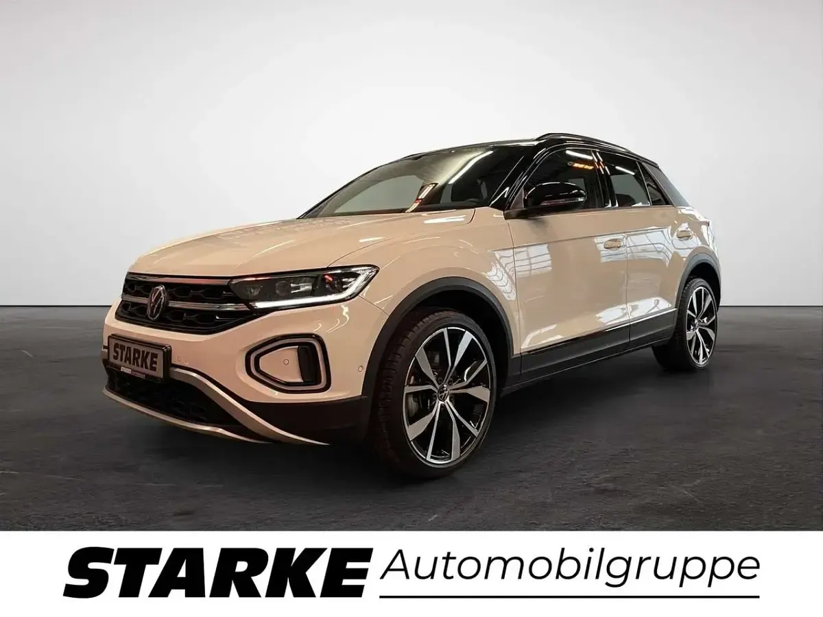 Gebraucht VW T-Roc Style 150 PS (110 kW) 2025 Pure white SUV