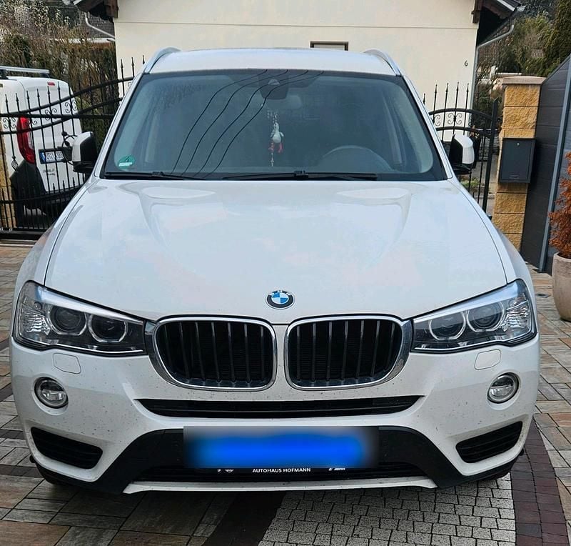 Weiß Gebraucht 2017 BMW X3 SUV | 24.900 € (Teuer) - Bild 1/4