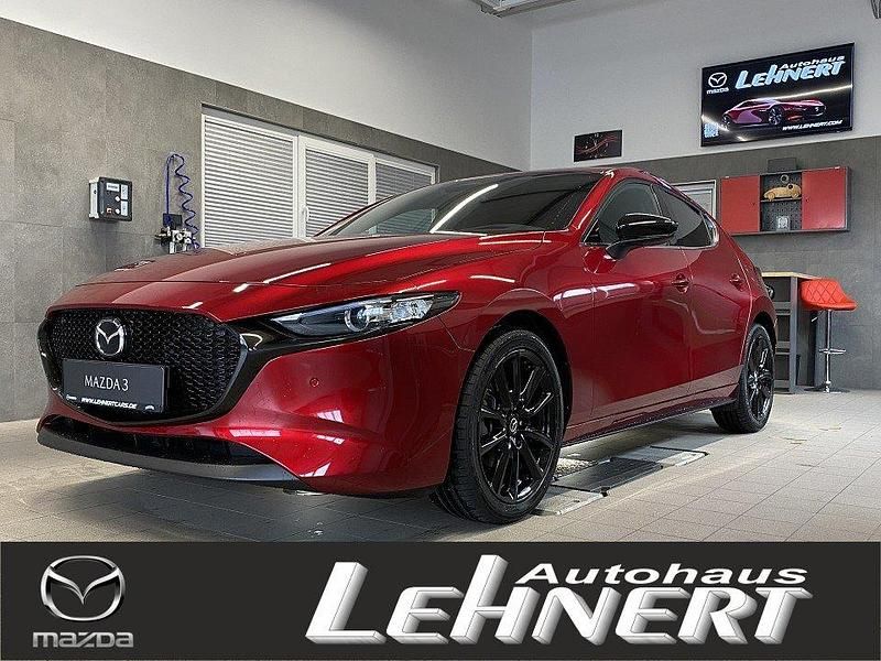 Neu 2024 Mazda 3 Homura-Line | 31.140 € - Bild 1/4