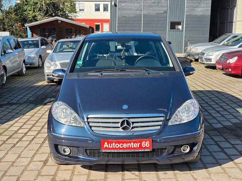 Gebraucht Mercedes A170 Elegance 116 PS (85 kW) 2006 Blau Kleinwagen