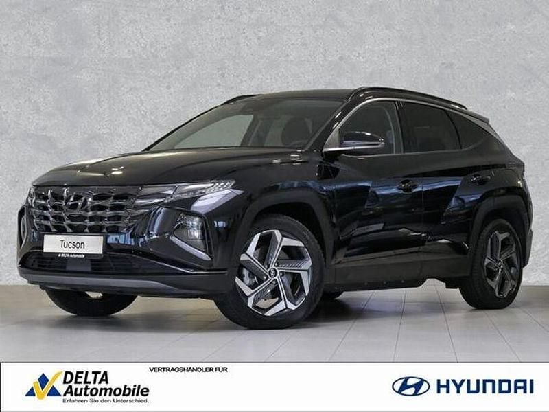 Phantom black / mic Gebraucht 2022 Hyundai Tucson Prime SUV | 29.690 € (Fairer Preis) - Bild 1/4