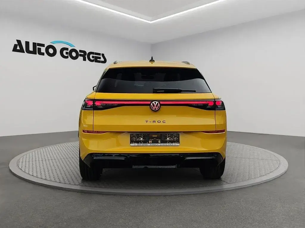 Neu VW T-Roc Style 150 PS (110 kW) 2026 Canary yellow uni SUV