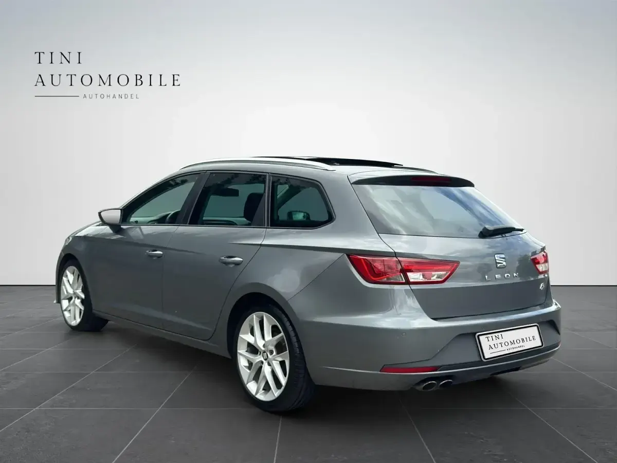 Gebraucht Seat Leon ST FR 150 PS (110 kW) 2014 Grau Kombi