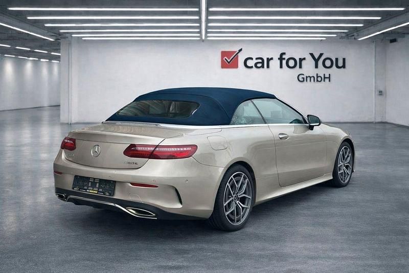 Gebraucht Mercedes E400 333 PS (244 kW) 2018 Silber Cabrio