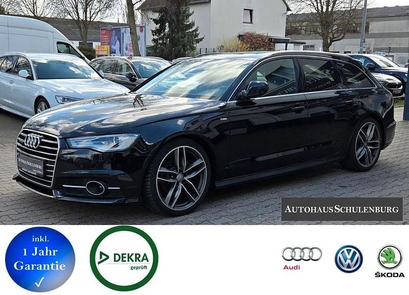 Gebraucht Audi A6 S-Line 190 PS (139 kW) 2016 Schwarz Limousine