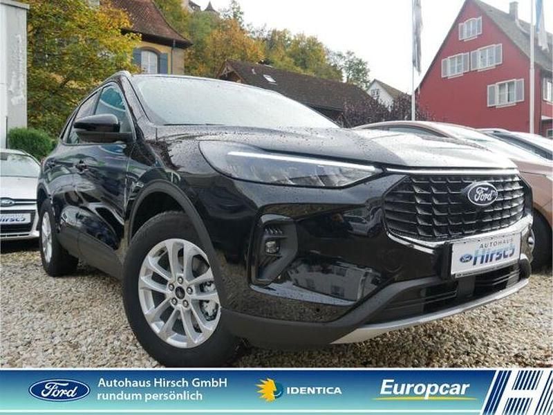 Gebraucht Ford Kuga Titanium 186 PS (136 kW) 2024 Agate black metallic SUV