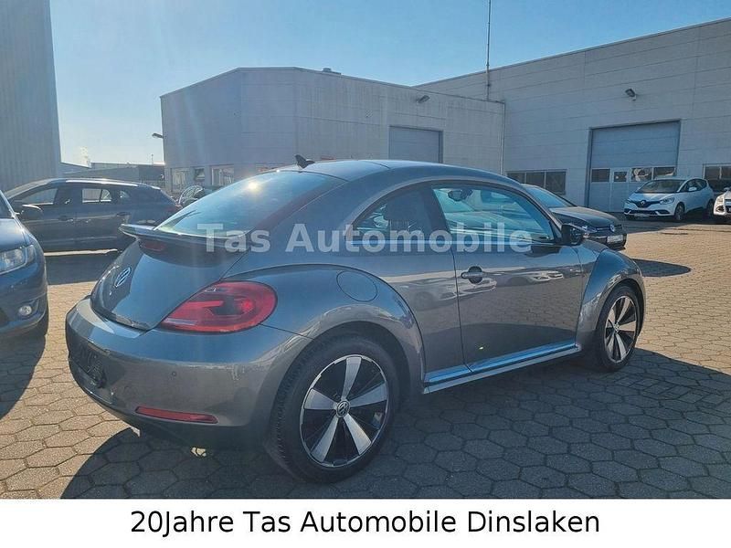 Gebraucht VW Beetle Design 160 PS (117 kW) 2013 Platinum grey Kleinwagen