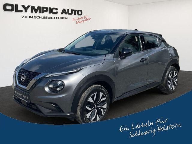 Kad / gun metallic Gebraucht 2024 Nissan Juke Acenta SUV | 20.990 € (Guter Preis) - Bild 1/4