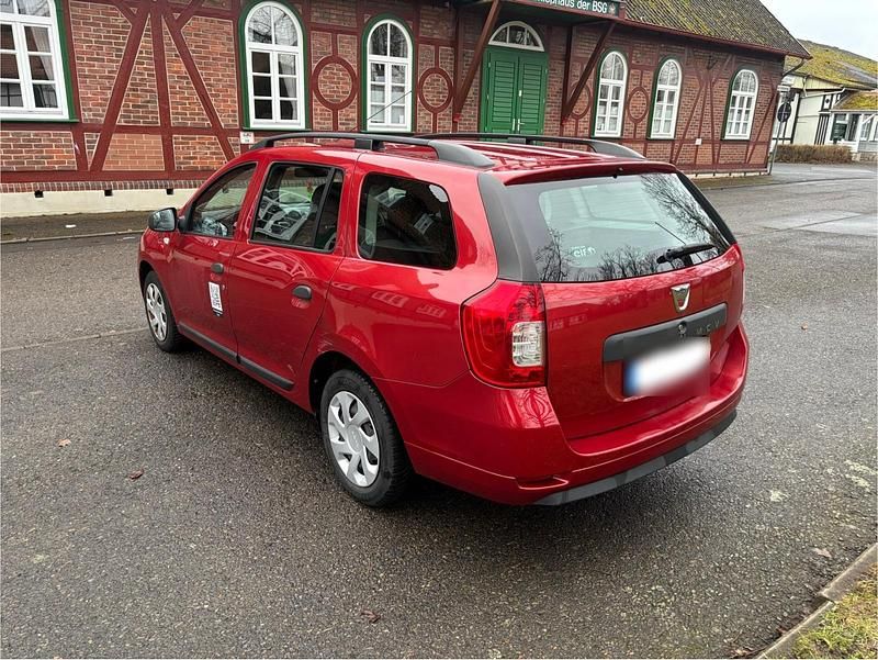 Gebraucht Dacia Logan MCV 2018 Rot Kombi