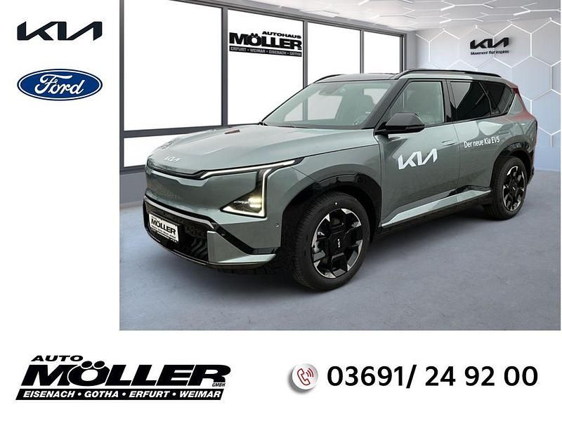 Grün Neu 2026 Kia EV5 GT-Line SUV | 49.489 € (Teuer) - Bild 1/4