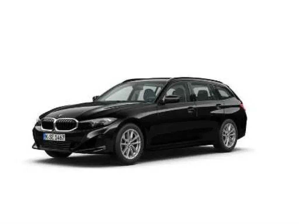 Neu BMW 318 156 PS (114 kW) 2026 Schwarz Kombi