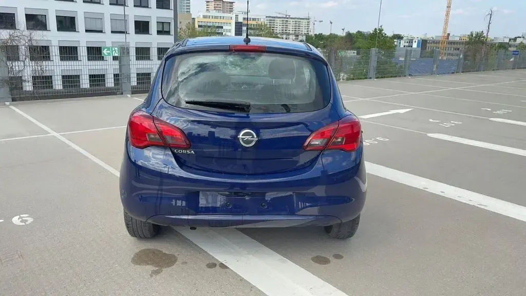 Gebraucht Opel Corsa Selection 70 PS (51 kW) 2016 Blau Kleinwagen