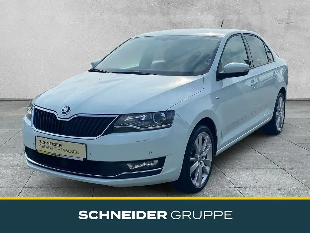 Gebraucht Skoda Rapid Clever 110 PS (80 kW) 2019 Kleinwagen