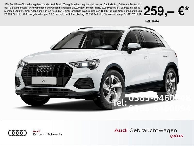 Gletscherweiss Gebraucht 2025 Audi Q3 Advanced SUV | 39.990 € (Fairer Preis) - Bild 1/4
