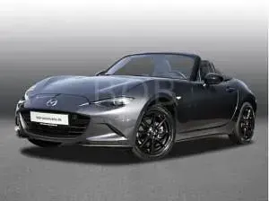 Neu Mazda MX5 131 PS (96 kW) 2026 Beige (arctic white (weiß)) Cabrio